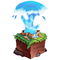 لوگوی Bedrock Minecraft