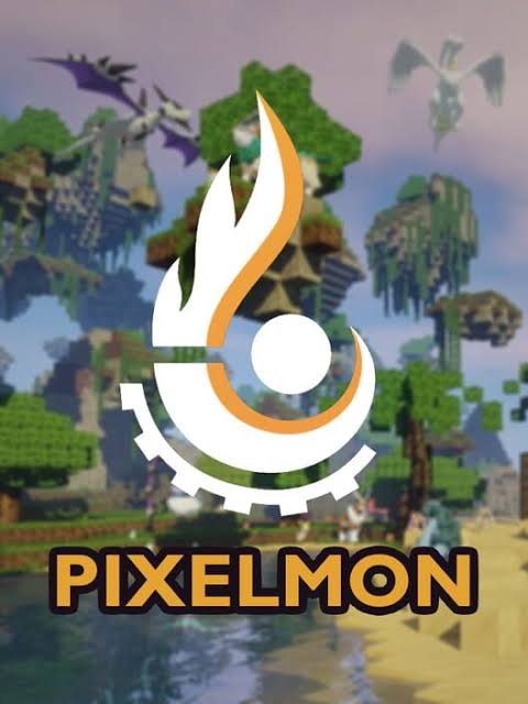 مودپک Pixelmon روی سرور Minecraft