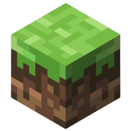 لوگوی Vanilla Minecraft