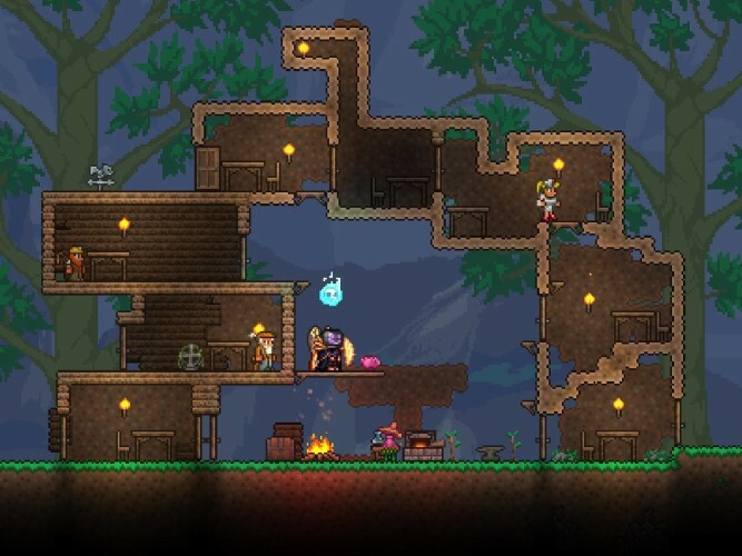 سرور موددار Terraria